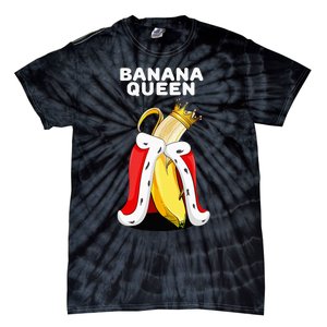 Banana Queen   Banana Lover   Cute Banana Tie-Dye T-Shirt