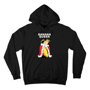 Banana Queen   Banana Lover   Cute Banana Tall Hoodie