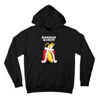 Banana Queen   Banana Lover   Cute Banana Tall Hoodie