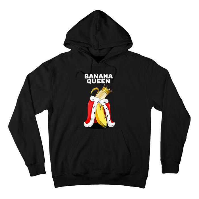 Banana Queen   Banana Lover   Cute Banana Tall Hoodie