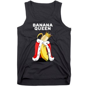 Banana Queen   Banana Lover   Cute Banana Tank Top