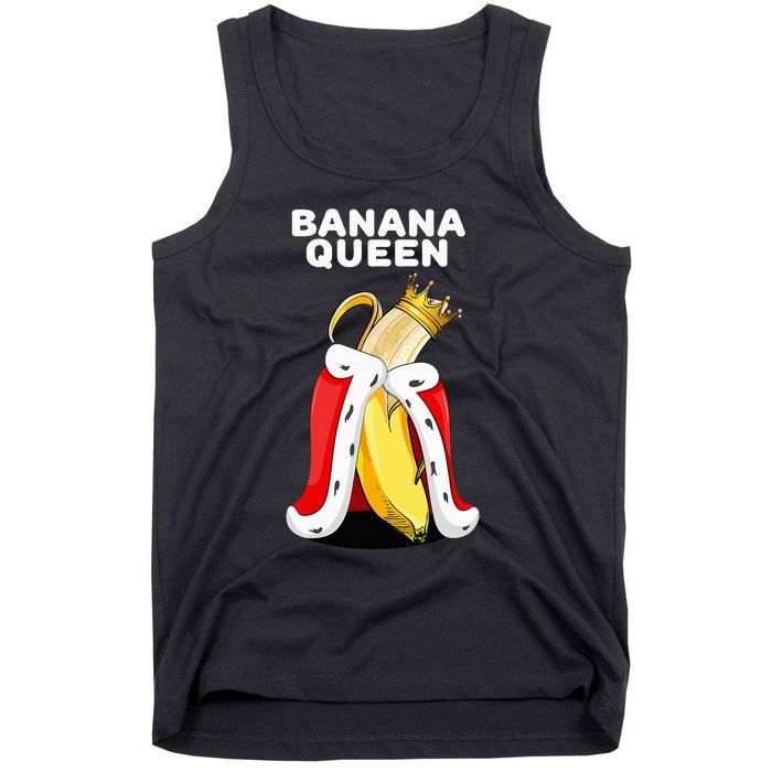 Banana Queen   Banana Lover   Cute Banana Tank Top