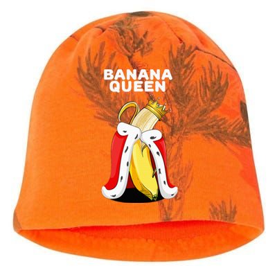 Banana Queen   Banana Lover   Cute Banana Kati - Camo Knit Beanie