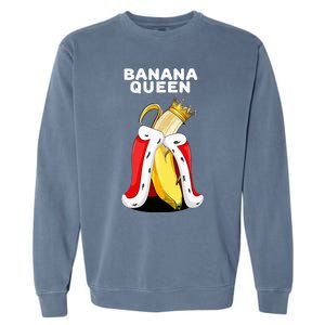 Banana Queen   Banana Lover   Cute Banana Garment-Dyed Sweatshirt