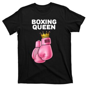 Boxing Queen Boxing Boxer Boxing T-Shirt