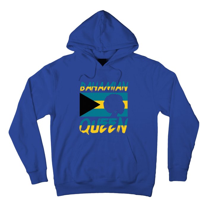 Bahamian Queen Bahamas Flag Pride Home Country Heritage Hoodie