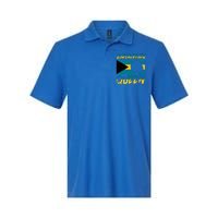 Bahamian Queen Bahamas Flag Pride Home Country Heritage Softstyle Adult Sport Polo