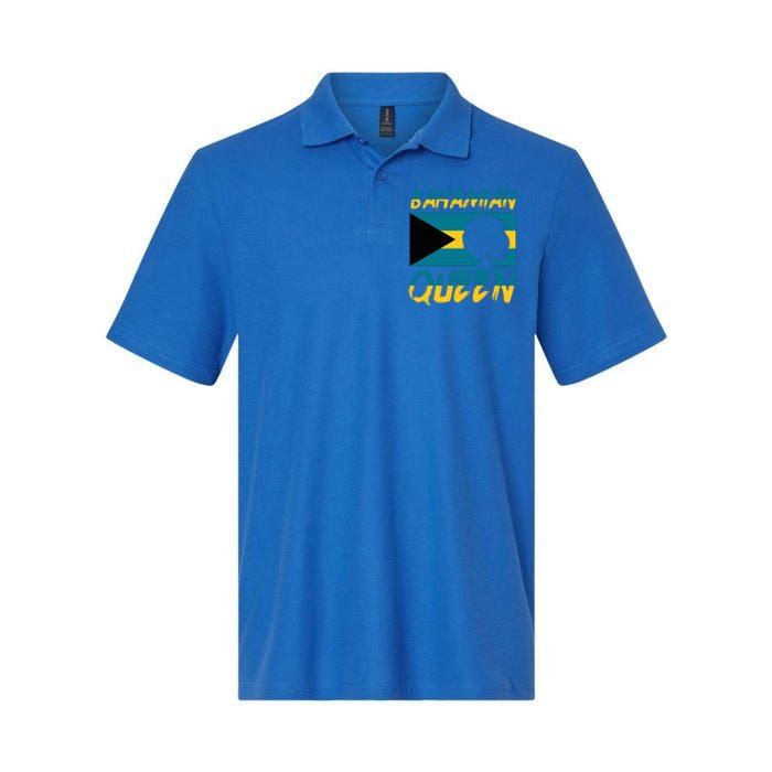 Bahamian Queen Bahamas Flag Pride Home Country Heritage Softstyle Adult Sport Polo