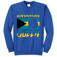 Bahamian Queen Bahamas Flag Pride Home Country Heritage Tall Sweatshirt