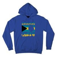 Bahamian Queen Bahamas Flag Pride Home Country Heritage Tall Hoodie