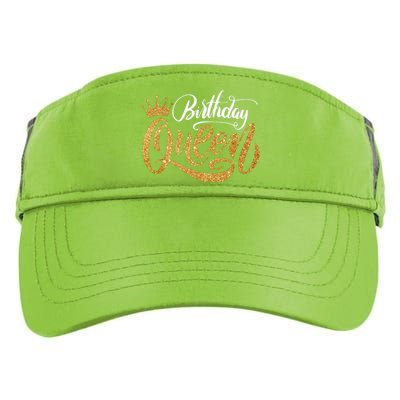 Birthday Queen Adult Drive Performance Visor