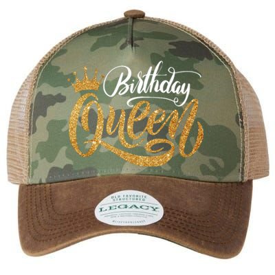 Birthday Queen Legacy Tie Dye Trucker Hat