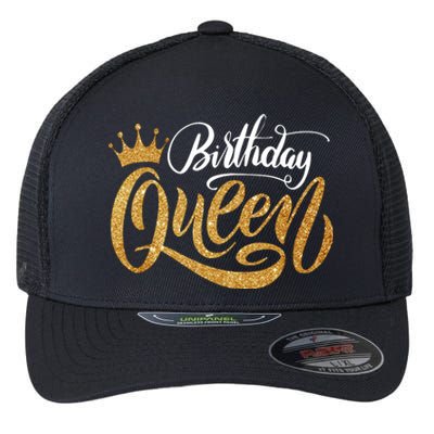 Birthday Queen Flexfit Unipanel Trucker Cap