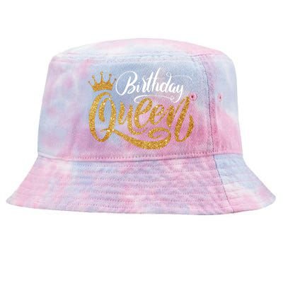 Birthday Queen Tie-Dyed Bucket Hat