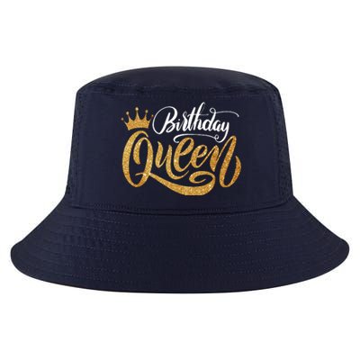 Birthday Queen Cool Comfort Performance Bucket Hat