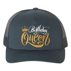 Birthday Queen Yupoong Adult 5-Panel Trucker Hat