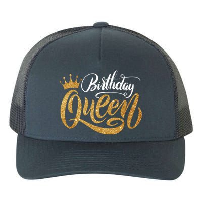 Birthday Queen Yupoong Adult 5-Panel Trucker Hat