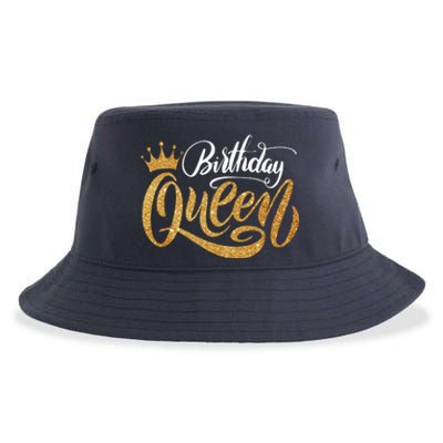 Birthday Queen Sustainable Bucket Hat