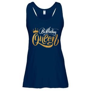 Birthday Queen Ladies Essential Flowy Tank