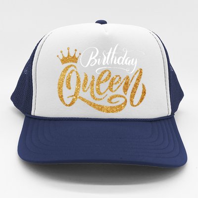 Birthday Queen Trucker Hat