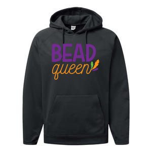 Bead Queen Performance Fleece Hoodie