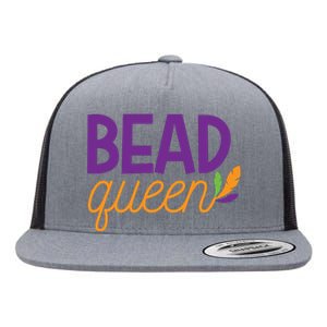 Bead Queen Flat Bill Trucker Hat