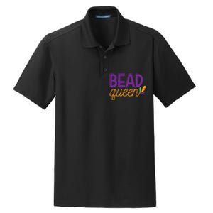 Bead Queen Dry Zone Grid Polo