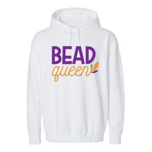 Bead Queen Garment-Dyed Fleece Hoodie