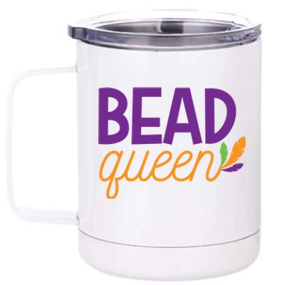 Bead Queen 12 oz Stainless Steel Tumbler Cup