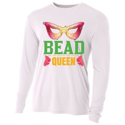 Bead Queen Cooling Performance Long Sleeve Crew