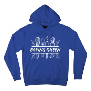 Baking Queen Cute Gift I Love Baking Pastry Baking Is My Therapy Great Gift Hoodie