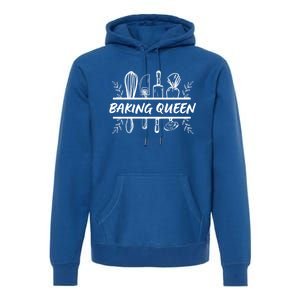 Baking Queen Cute Gift I Love Baking Pastry Baking Is My Therapy Great Gift Premium Hoodie