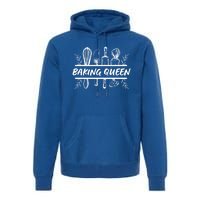 Baking Queen Cute Gift I Love Baking Pastry Baking Is My Therapy Great Gift Premium Hoodie