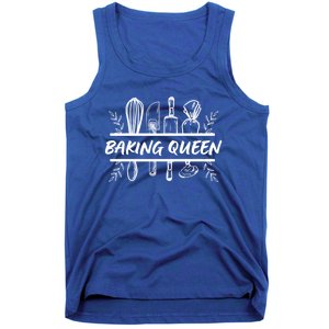 Baking Queen Cute Gift I Love Baking Pastry Baking Is My Therapy Great Gift Tank Top