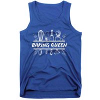 Baking Queen Cute Gift I Love Baking Pastry Baking Is My Therapy Great Gift Tank Top