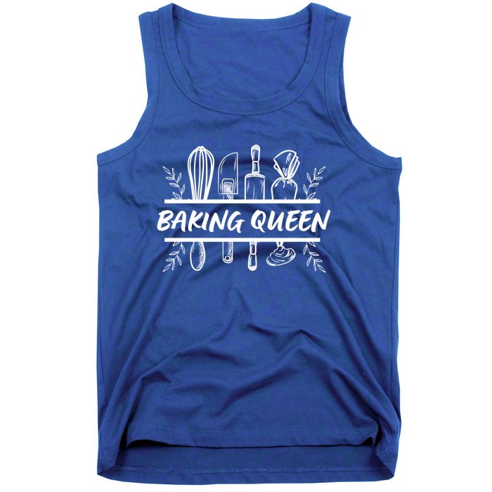 Baking Queen Cute Gift I Love Baking Pastry Baking Is My Therapy Great Gift Tank Top