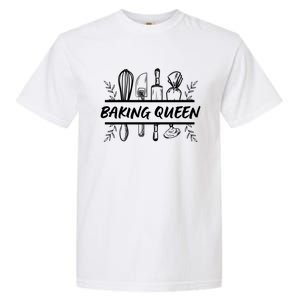 Baking Queen Cute Gift I Love Baking Pastry Baking Is My Therapy Great Gift Garment-Dyed Heavyweight T-Shirt