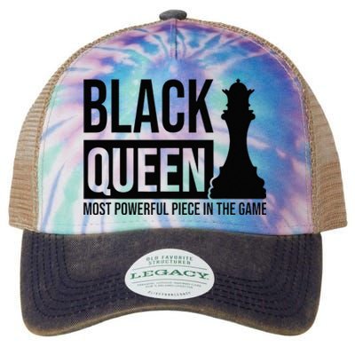 Black Queen Culture Heritage Power Pride Strength Self Love Legacy Tie Dye Trucker Hat