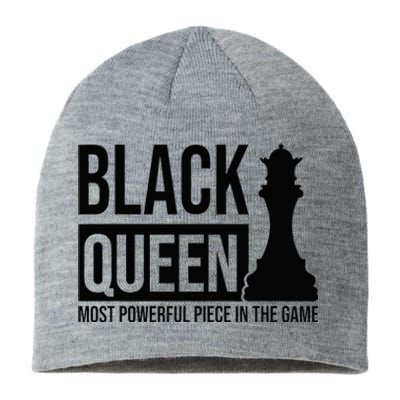 Black Queen Culture Heritage Power Pride Strength Self Love Sustainable Beanie