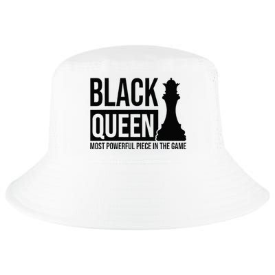 Black Queen Culture Heritage Power Pride Strength Self Love Cool Comfort Performance Bucket Hat