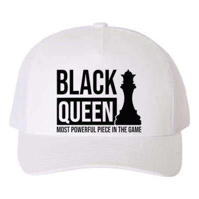 Black Queen Culture Heritage Power Pride Strength Self Love Yupoong Adult 5-Panel Trucker Hat