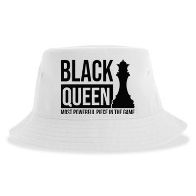 Black Queen Culture Heritage Power Pride Strength Self Love Sustainable Bucket Hat