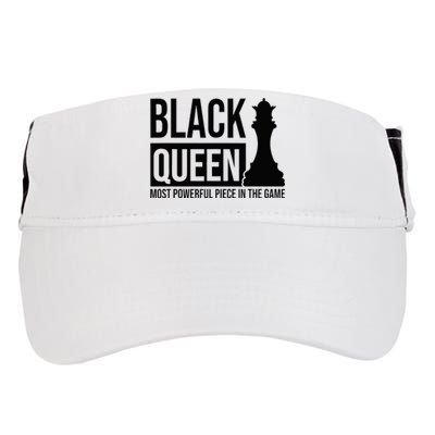 Black Queen Culture Heritage Power Pride Strength Self Love Adult Drive Performance Visor