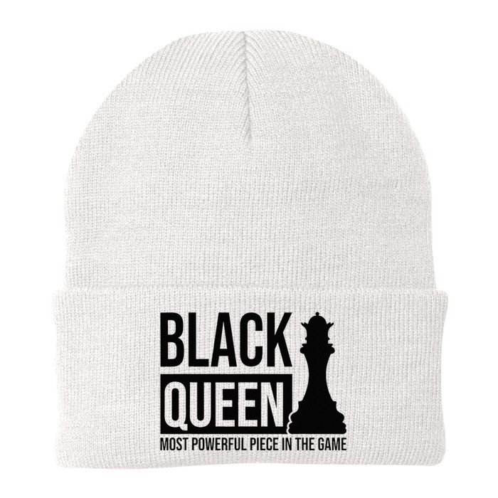 Black Queen Culture Heritage Power Pride Strength Self Love Knit Cap Winter Beanie