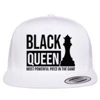 Black Queen Culture Heritage Power Pride Strength Self Love Flat Bill Trucker Hat