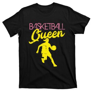 Basketball Queen Cool Sports Baller Player Coach T-Shirt