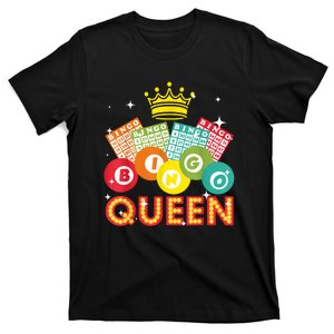 Bingo Queen Casino Players T-Shirt