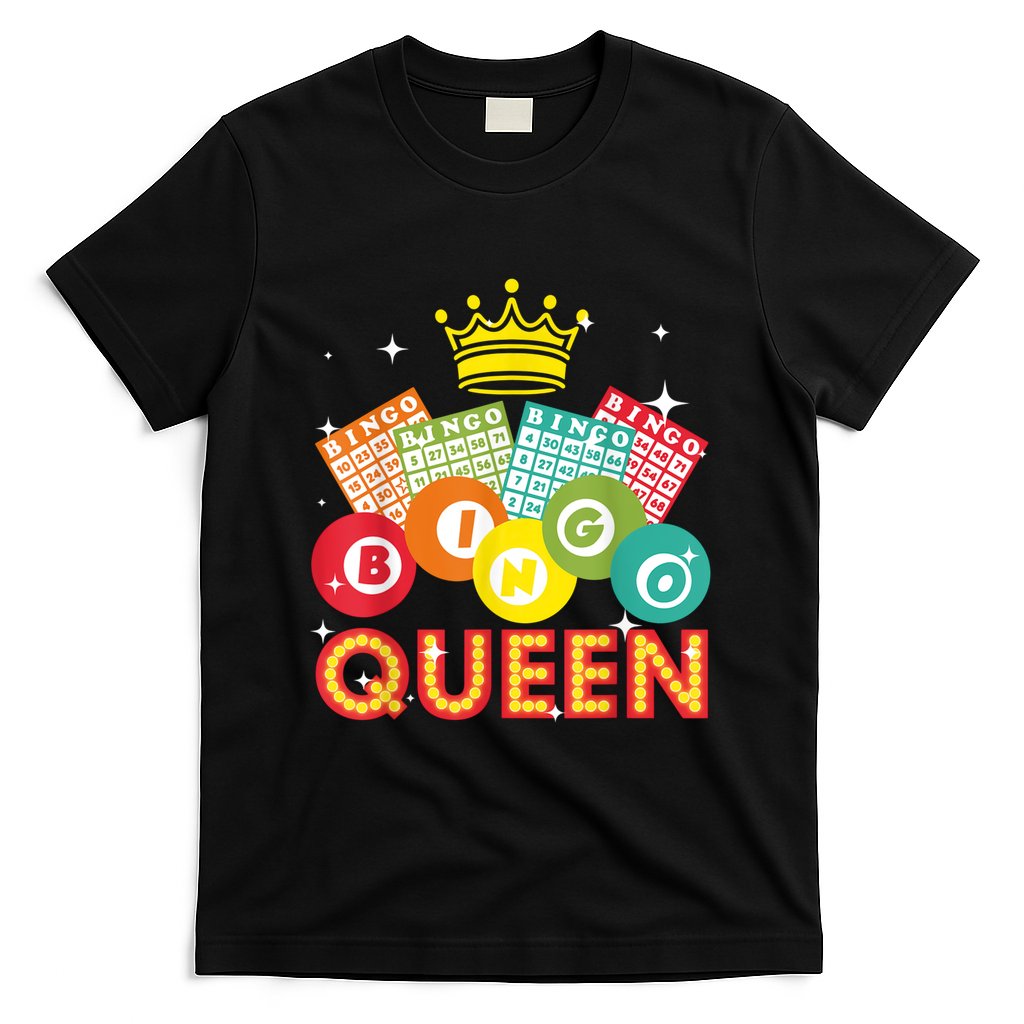 Bingo Queen Casino Players T-Shirt