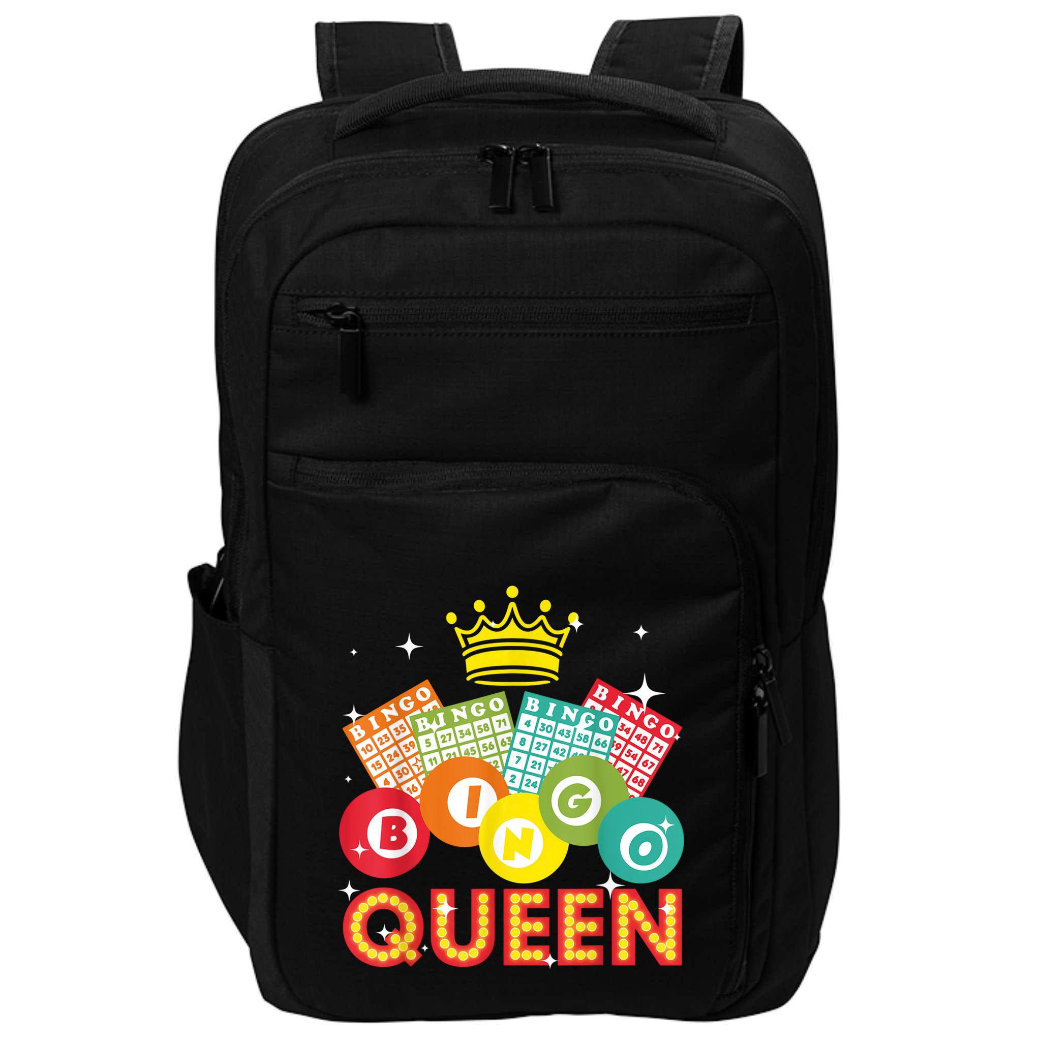 Bingo Queen Casino Players Impact Tech Backpack
