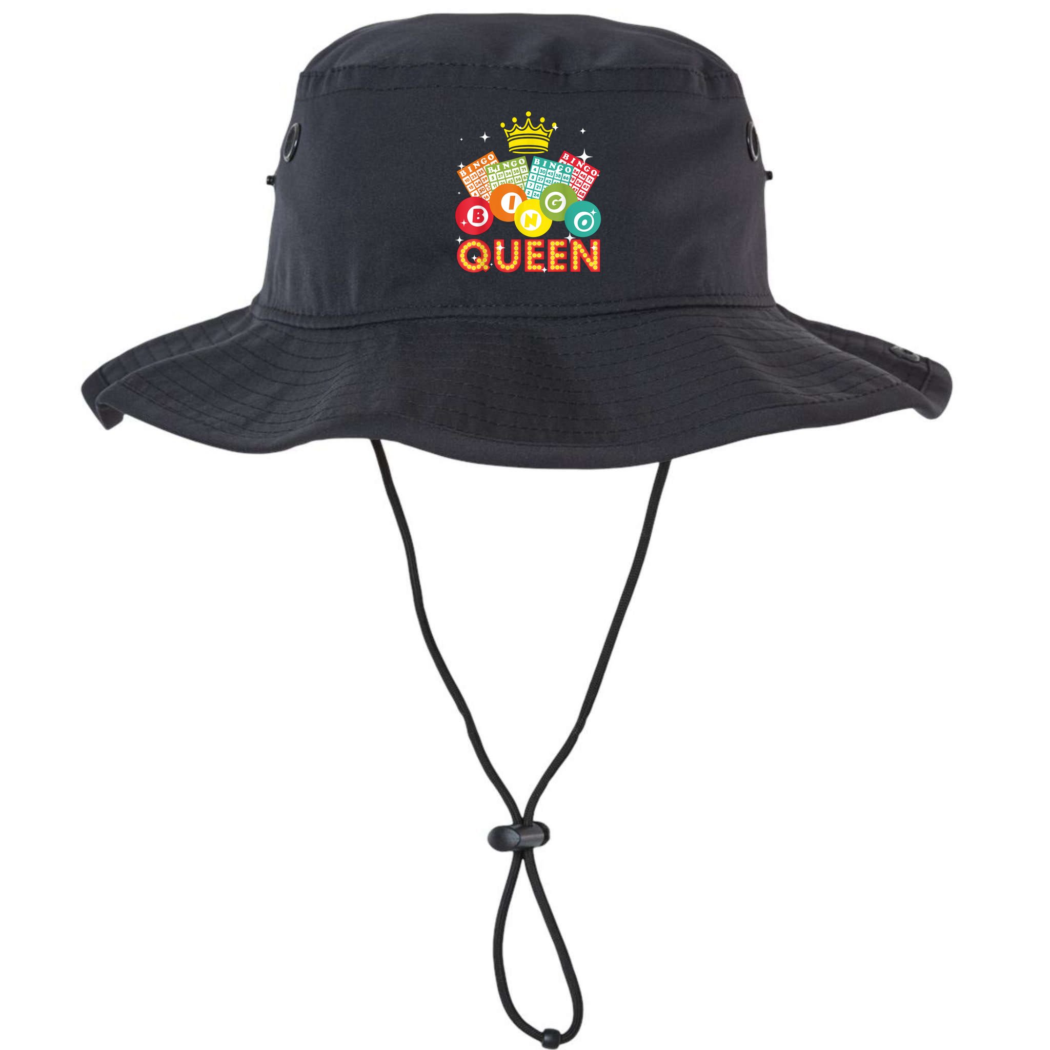 Bingo Queen Casino Players Bucket Hat